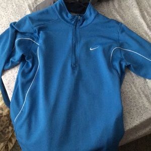 Blue nike sweater